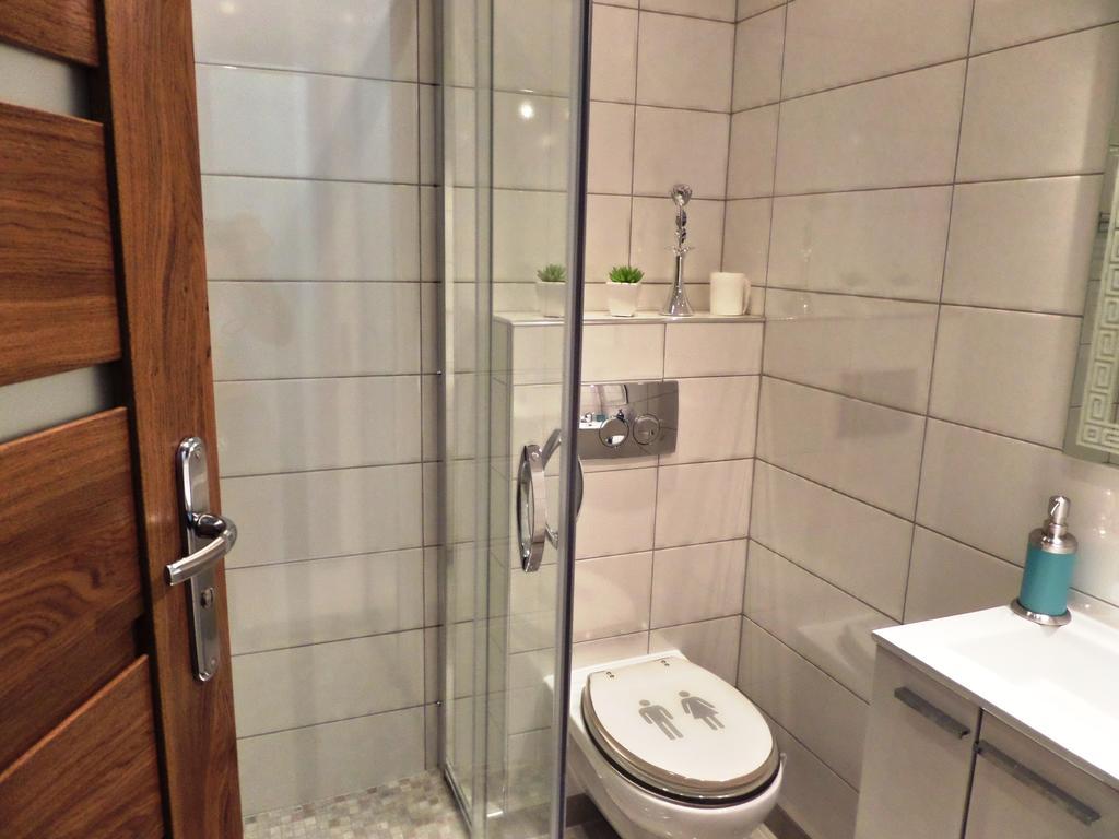 Apartamenty Silver Premium وارسو الغرفة الصورة