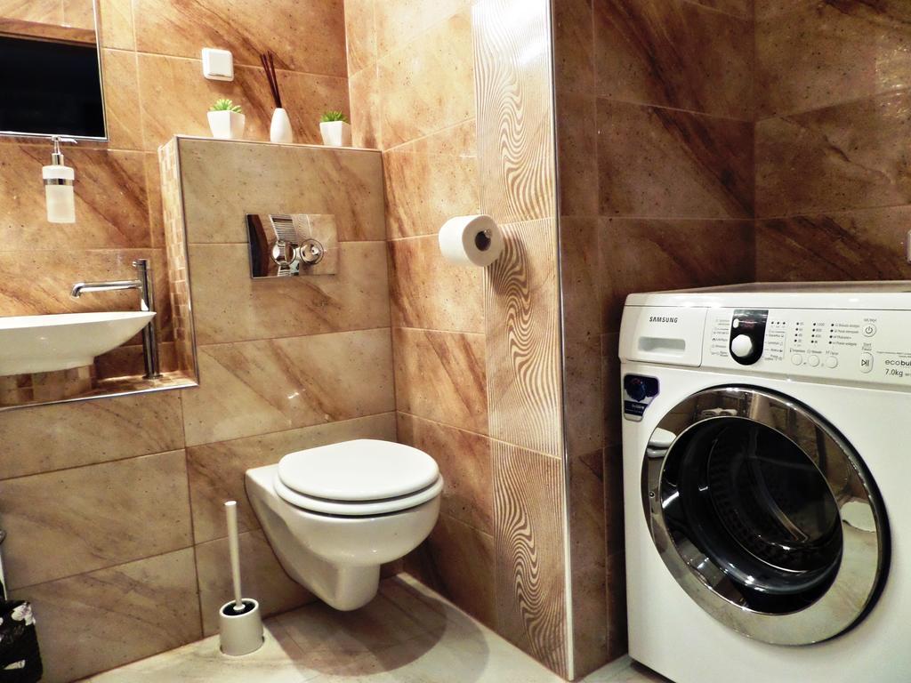 Apartamenty Silver Premium وارسو الغرفة الصورة