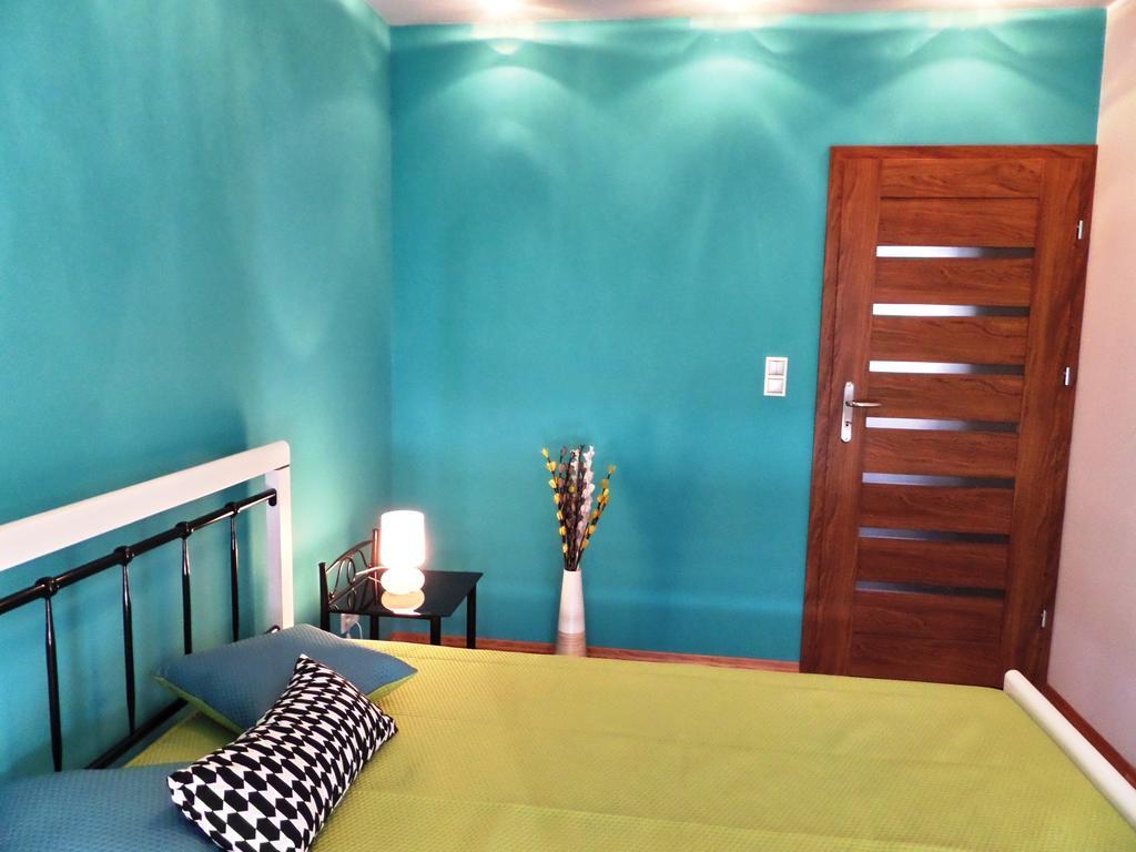 Apartamenty Silver Premium وارسو الغرفة الصورة
