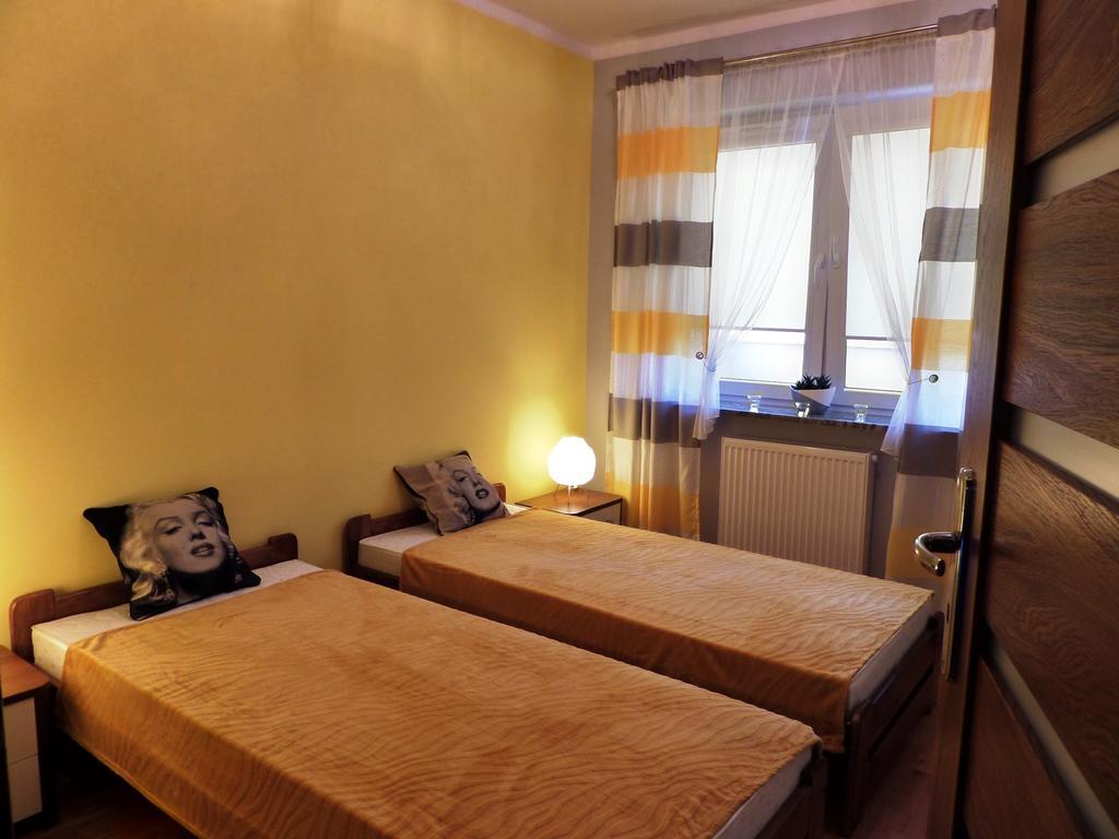 Apartamenty Silver Premium وارسو الغرفة الصورة