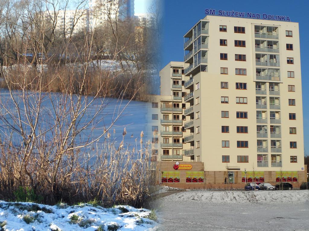 Apartamenty Silver Premium وارسو الغرفة الصورة