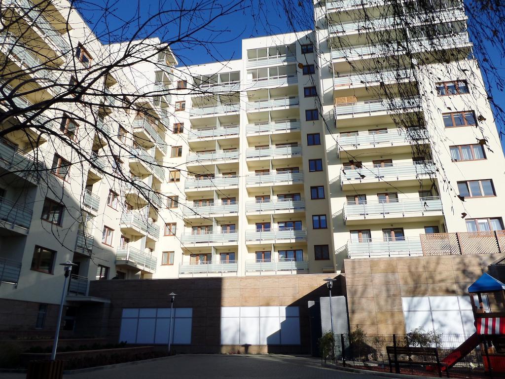 Apartamenty Silver Premium وارسو الغرفة الصورة